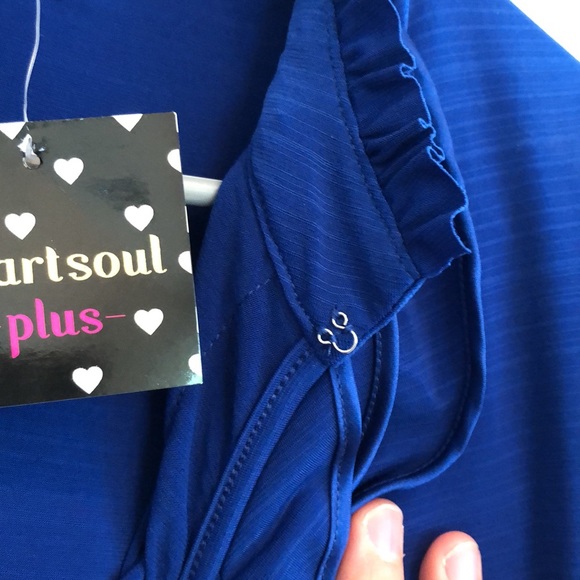 Heart and Soul sexy blouse - Picture 4 of 4